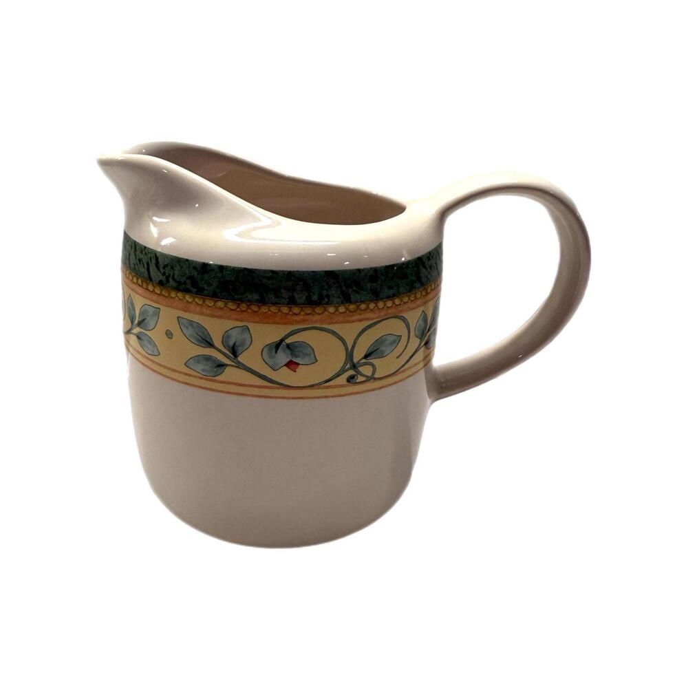 Vintage Pfaltzgraff French Quarter 10oz Creamer Stoneware